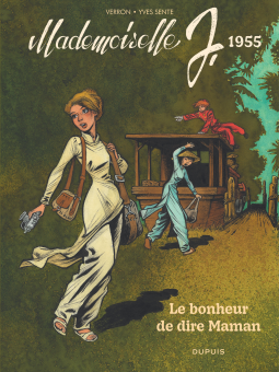 Couverture du livre pour Mademoiselle J