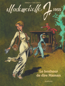 Couverture du livre pour Mademoiselle J