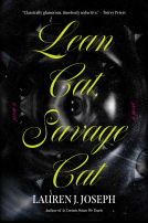 book cover for Lean Cat, Savage Cat