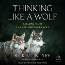 book cover for Thinking Like a Wolf