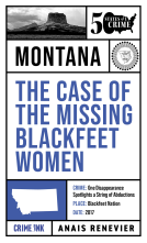 book cover for The Case of the Missing Blackfeet Women
