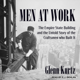book cover for Men at Work