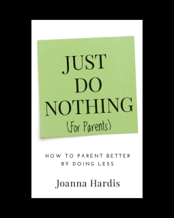 book cover for Just Do Nothing (For Parents)