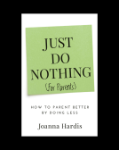 book cover for Just Do Nothing (For Parents)
