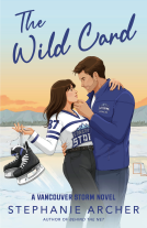 book cover for The Wild Card