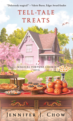 book cover for Tell-Tale Treats