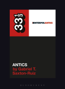 book cover for Interpol's Antics