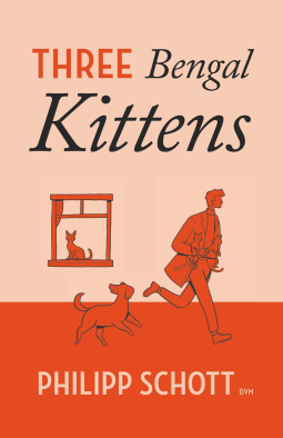 book cover for Three Bengal Kittens