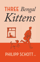 book cover for Three Bengal Kittens