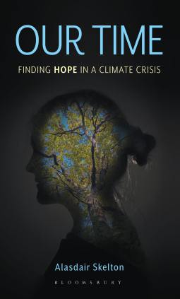 book cover for Our Time