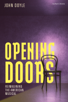 book cover for Opening Doors