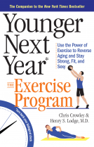 book cover for Younger Next Year: The Exercise Program