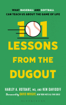 book cover for 101 Lessons from the Dugout