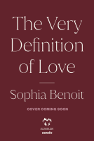 book cover for The Very Definition of Love