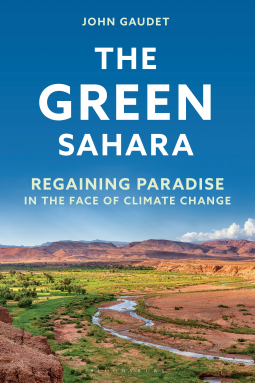 book cover for The Green Sahara