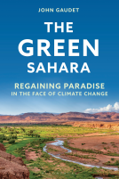 book cover for The Green Sahara