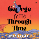 book cover for George Falls Through Time