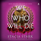 book cover for We Who Will Die