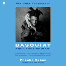 book cover for Basquiat