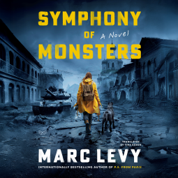 book cover for Symphony of Monsters