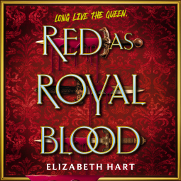 book cover for Red as Royal Blood