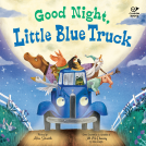 book cover for Good Night, Little Blue Truck