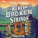 book cover for The Rebel with Broken Strings