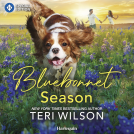 book cover for Bluebonnet Season