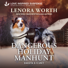 book cover for Dangerous Holiday Manhunt