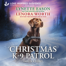 book cover for Christmas K-9 Patrol