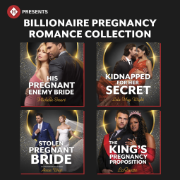 book cover for Harlequin Presents Billionaire Pregnancy Romance Collection
