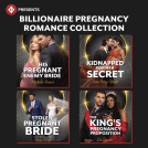 book cover for Harlequin Presents Billionaire Pregnancy Romance Collection