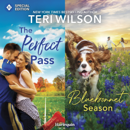book cover for The Perfect Pass & Bluebonnet Season