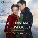 book cover for A Christmas Houseguest
