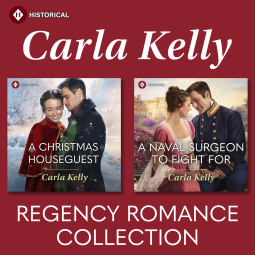 book cover for Carla Kelly Regency Romance Collection