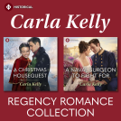 book cover for Carla Kelly Regency Romance Collection
