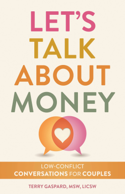 book cover for Let's Talk About Money
