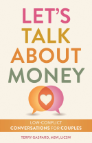 book cover for Let's Talk About Money