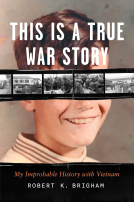 book cover for This Is a True War Story