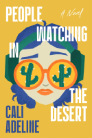book cover for People Watching in the Desert