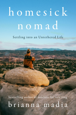 book cover for Homesick Nomad