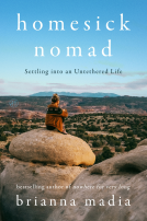 book cover for Homesick Nomad