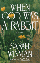 book cover for When God Was a Rabbit