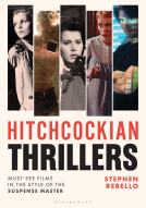 book cover for Hitchcockian Thrillers