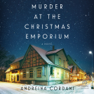 book cover for Murder at the Christmas Emporium