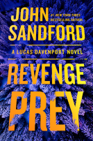 book cover for Revenge Prey