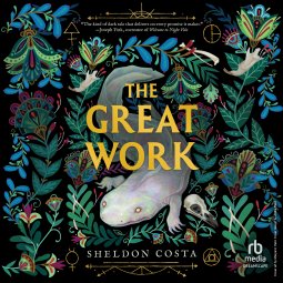 book cover for The Great Work