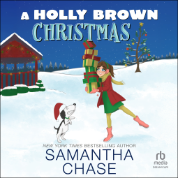 book cover for A Holly Brown Christmas