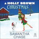 book cover for A Holly Brown Christmas