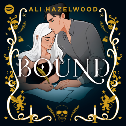 book cover for Bound